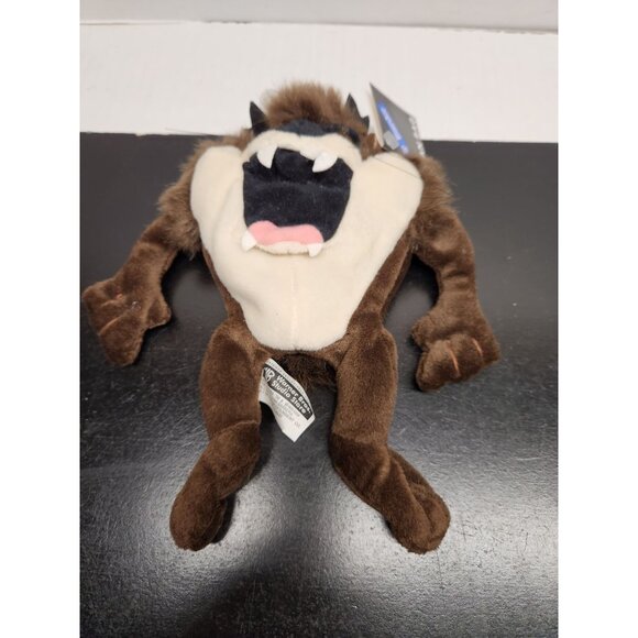Warner Brother Studio Store Taz Bean Bag Plush - 8 Inch - Picture 1 of 8